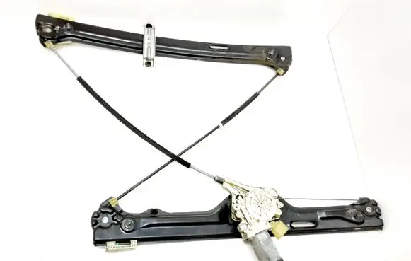 BMW X5 E70 Front door window regulator with motor 7137020 7166380