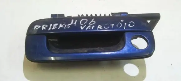 Peugeot 406 Front door exterior handle 9621858877