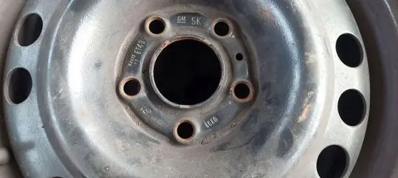 Opel Adam R15 steel rim 