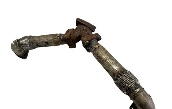 Audi A6 S6 C6 4F Exhaust manifold