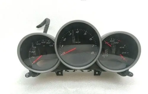 Porsche Cayman 987 Speedometer (instrument cluster) 98764130803