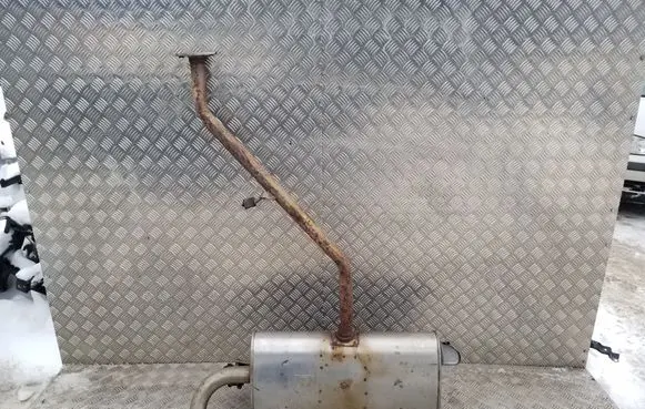 Toyota C-HR II Muffler/silencer IF22I 17430F2370