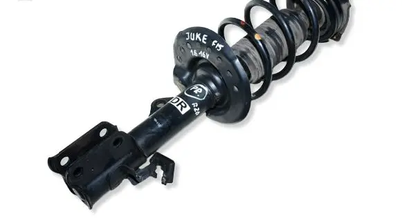 Nissan Juke I F15 Front shock absorber with coil spring 54302BA61A