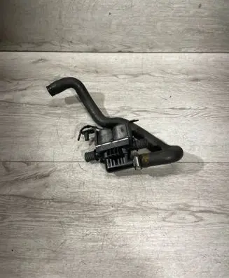 Coolant heater control valve