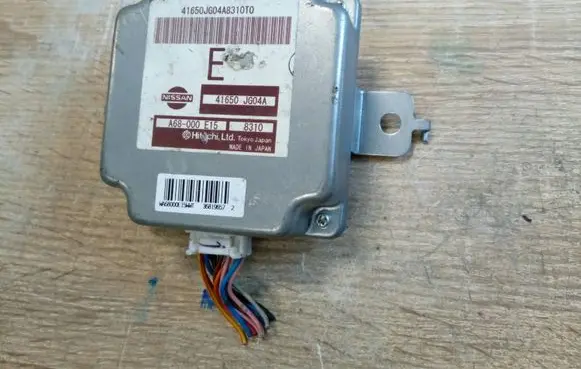 Renault Koleos I Transfer box differential control unit 41650JG04A A68000E15 36819657