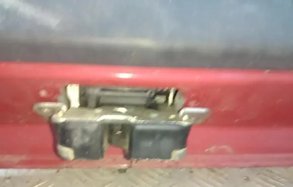 Mitsubishi Colt Tailgate/trunk/boot lock/catch/latch