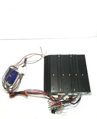 Mitsubishi Pajero Sound amplifier 8701A222 34R024 7X313138C