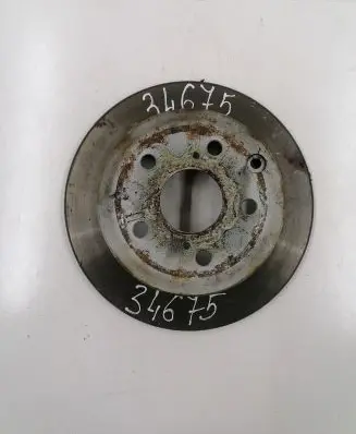 Toyota Avensis T250 Rear brake disc