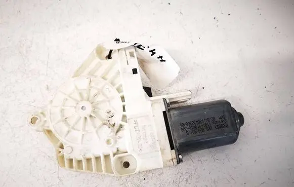 Audi A7 S7 4G Front door window regulator motor 8K0959801B