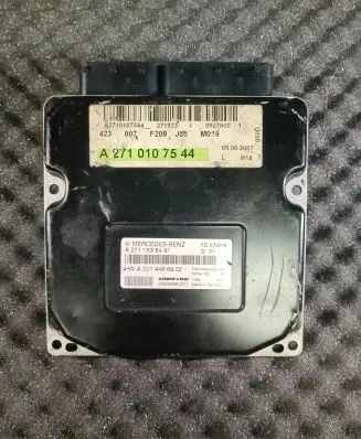 Mercedes-Benz CLK A209 C209 Engine control unit/module ECU A2711535491
