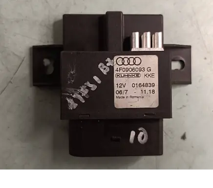 Audi A4 S4 B7 8E 8H Fuel injection pump control unit/module 4F0906093G 0164839