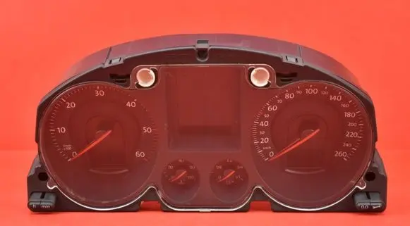 Volkswagen PASSAT B6 Speedometer (instrument cluster) 3C0920871