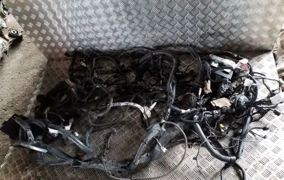 Infiniti EX Engine installation wiring loom