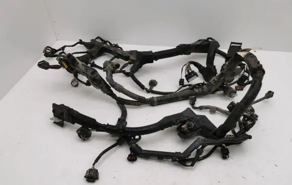 Engine installation wiring loom