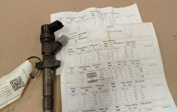 Renault Espace - Grand espace IV Fuel injector 8200084534 0445110084