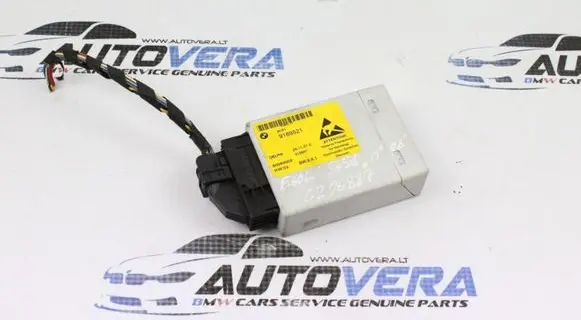 BMW 5 E60 E61 Central console control unit 9169521