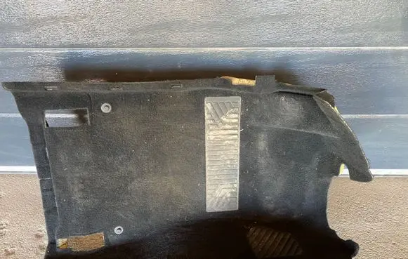 Mercedes-Benz B W246 W242 Front floor carpet liner 