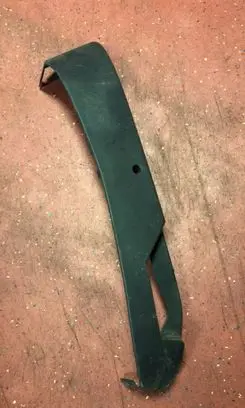 BMW 7 E38 Front passenger seat rail trim 8238474