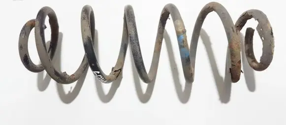 Volkswagen New Beetle Rear coil spring