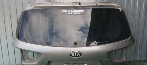 KIA Sorento Truck tailgate 