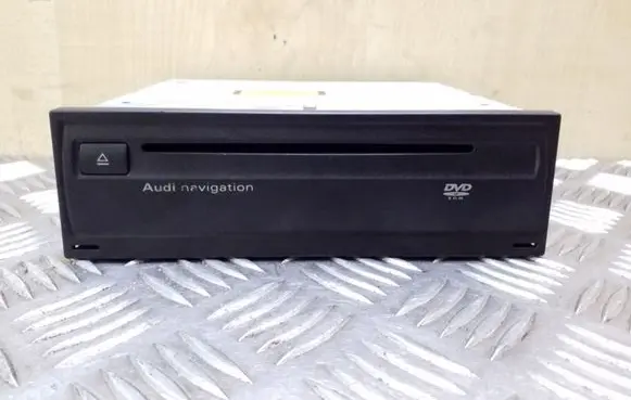 Audi A5 8T 8F Navigation unit CD/DVD player 4E0919887M