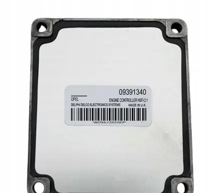 Opel Astra G Engine control unit/module 09391340