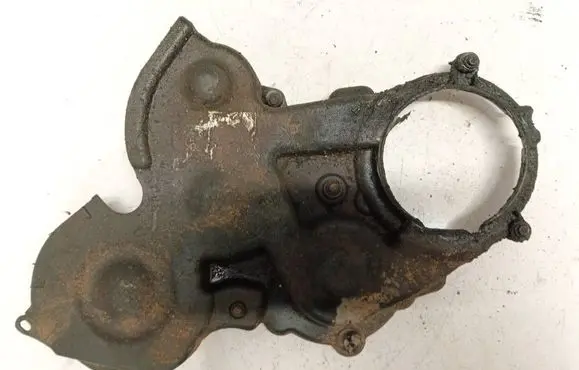 Volvo V50 Timing belt guard (cover) 9643649280