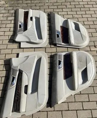 Jaguar XF X250 Front door card panel trim