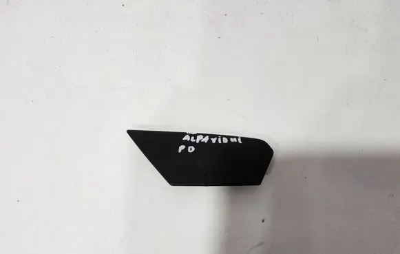 Other front door trim element