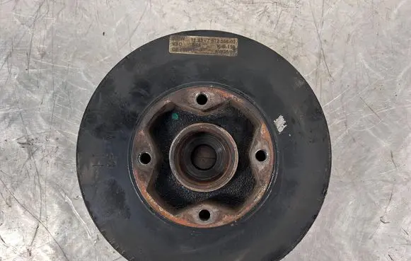 BMW X5M E70 Crankshaft pulley 7572566