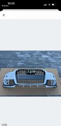 Audi A6 Allroad C7 Front bumper 4G0807437AG