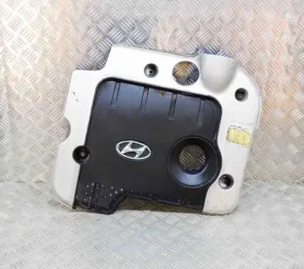 Hyundai Santa Fe Engine cover (trim)