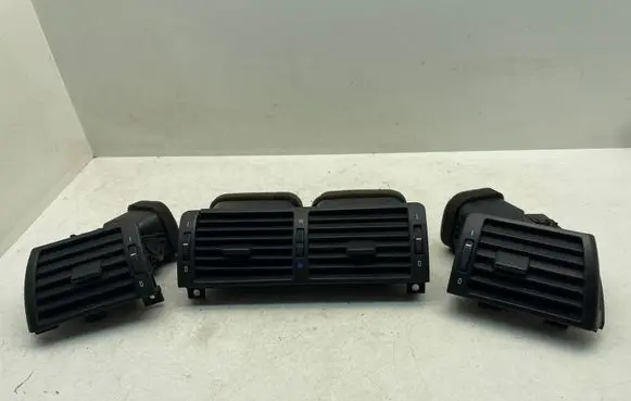 BMW 3 E46 Dash center air vent grill 8361895 8363199 8370741
