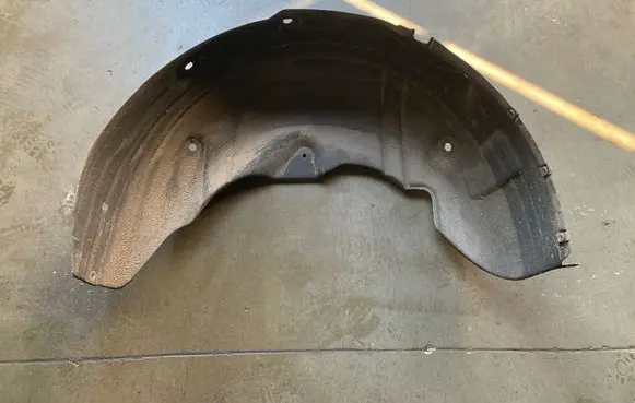 Hyundai Santa Fe Rear arch fender liner splash guards 868212W000