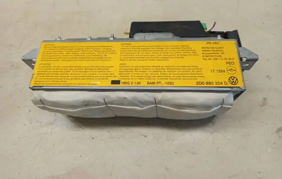 Volkswagen Phaeton Passenger airbag 3D0880204D 171354