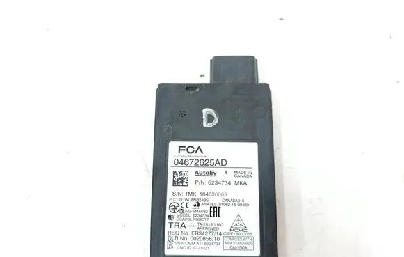 Chrysler Pacifica Blind spot module 04672625AD 6234734 633743500A