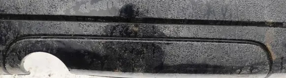Front bumper lip