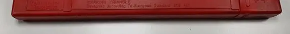 Opel Astra G Emergency warning sign 