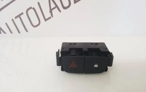 Renault Trafic III (X82) Hazard light switch E3160101 E31606 E3160601