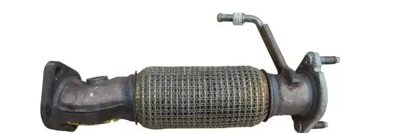 KIA Pro Cee'd III Muffler trim 