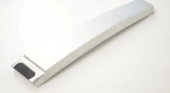 Porsche Cayenne (9PA) Front door glass trim molding 7L5853317D