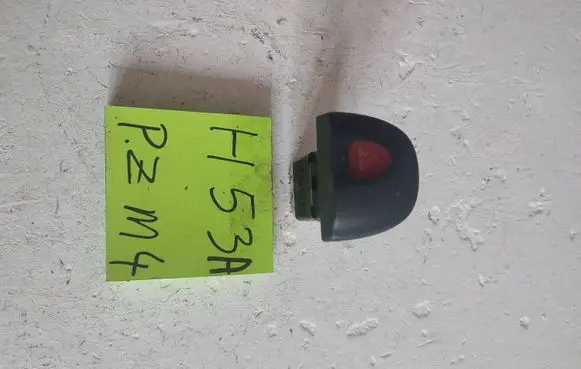 Renault Scenic I Hazard light switch 2894728