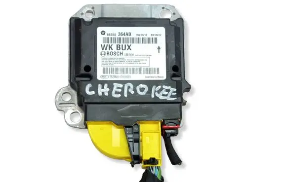 Jeep Grand Cherokee Airbag control unit/module 68355364AB 0285014044 T52MD117900069