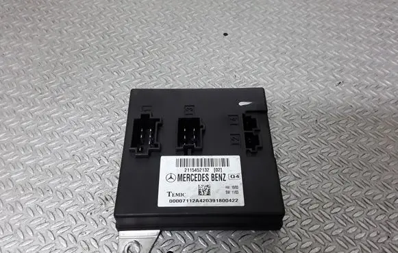 Mercedes-Benz E W211 Other control units/modules 2115452132
