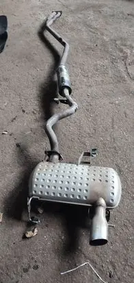 BMW 3 E90 E91 Muffler/silencer 