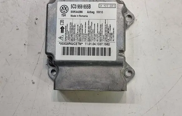 Volkswagen Golf VI Airbag control unit/module 5C0959655B