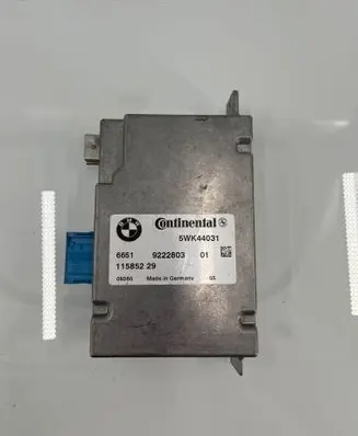 BMW 3 F30 F35 F31 Camera control unit module 5WK44031 9222803 11585229