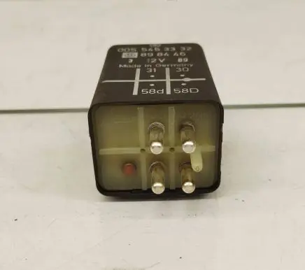 Mercedes-Benz S W126 Other relay 0055453332