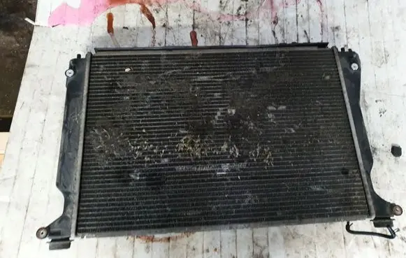 Toyota Corolla Verso E121 Fan set NOCODE