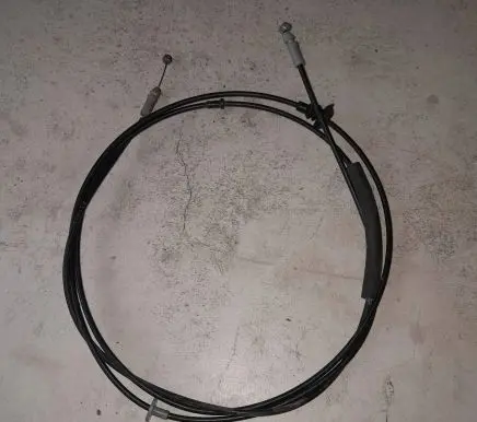 Mazda 6 Engine bonnet/hood lock release cable 